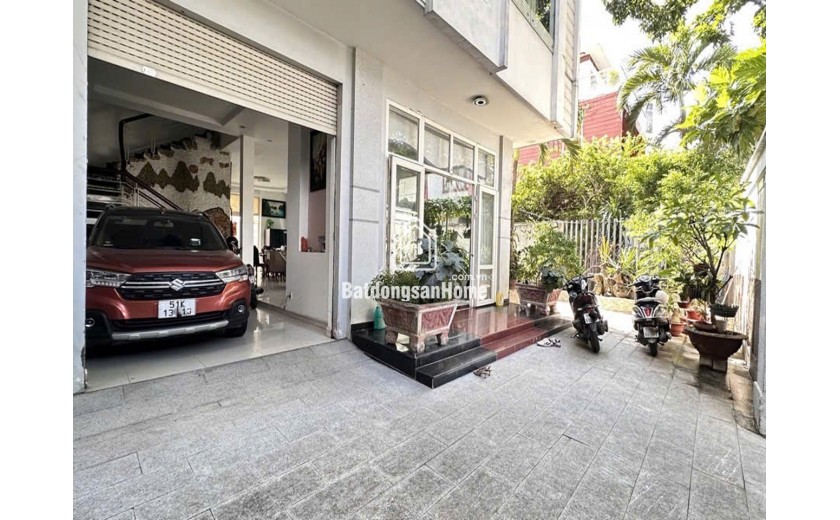 Biệt thự Vuông 4 tầng Đ.12m  – Lê Thị Riêng Quận 12 SS